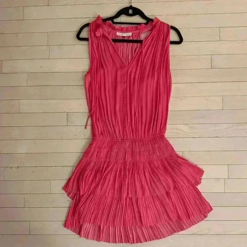 Pookie and Sebastian pink dress